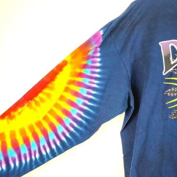 The Dead, Grateful Dead Peter Forsythe 2003 Tie Dye Long Sleeve Tee Sz XL NICE! - Picture 8 of 9